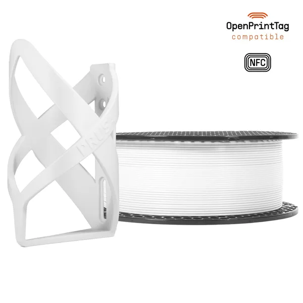 Printed Solid Prusament ASA Signal White 800g (NFC)