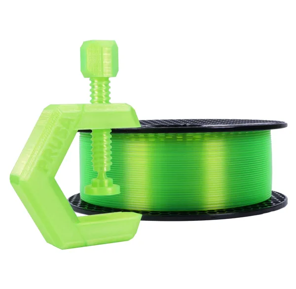 Printed Solid PETG Lime