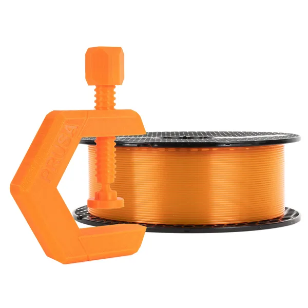 Printed Solid PETG Orange