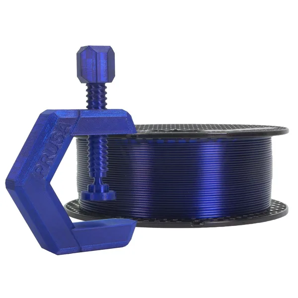 Printed Solid PETG Blue