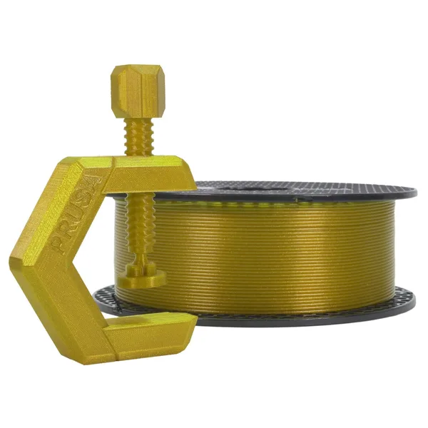 Printed Solid PETG Gold