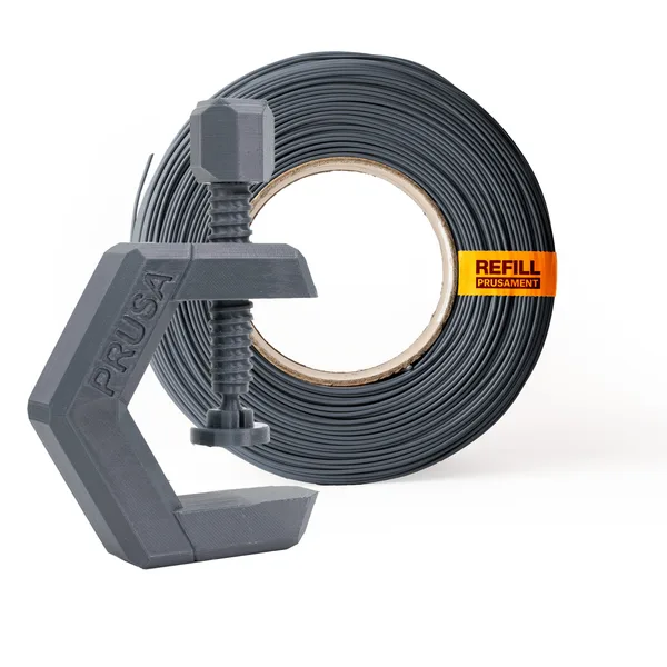 Printed Solid PETG Charcoal