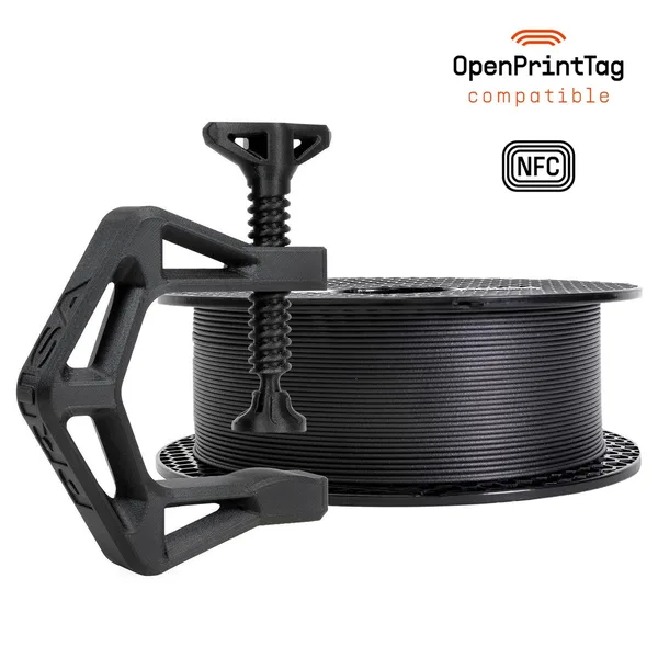 Printed Solid PETG Carbon Black