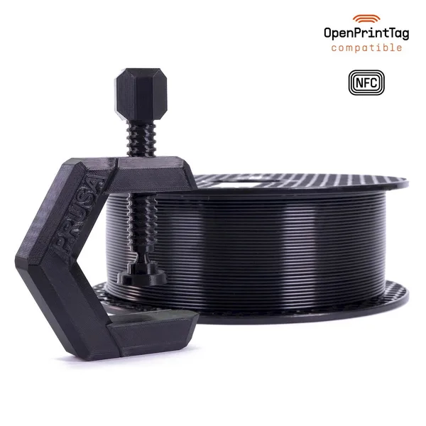 Printed Solid PETG Black