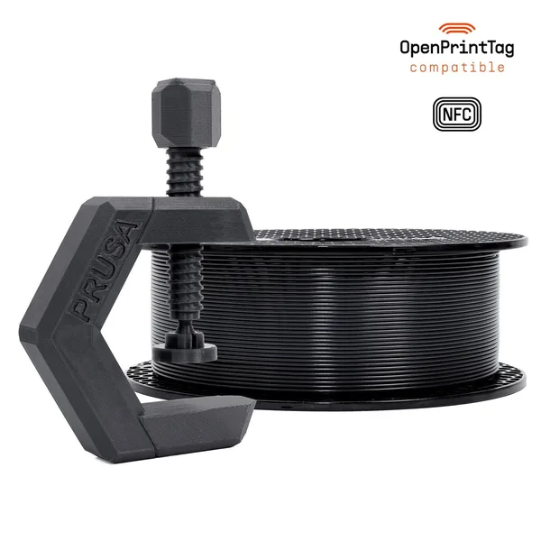 Printed Solid PETG Black