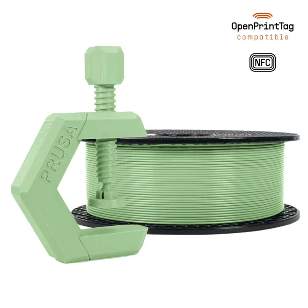 Printed Solid PETG Mint