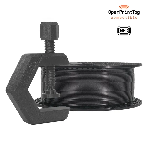 Printed Solid PETG Black