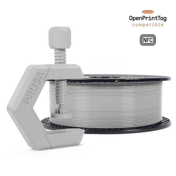 Printed Solid PETG Gray