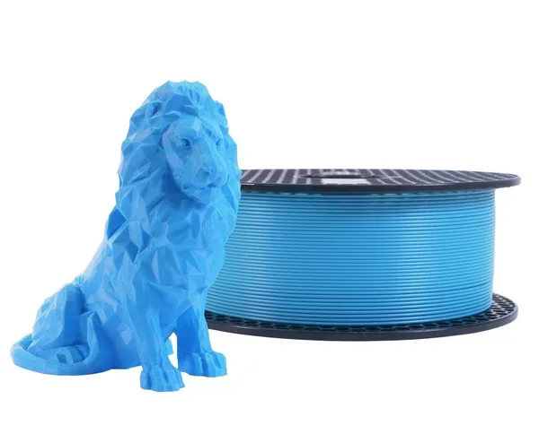 Printed Solid PLA Blue