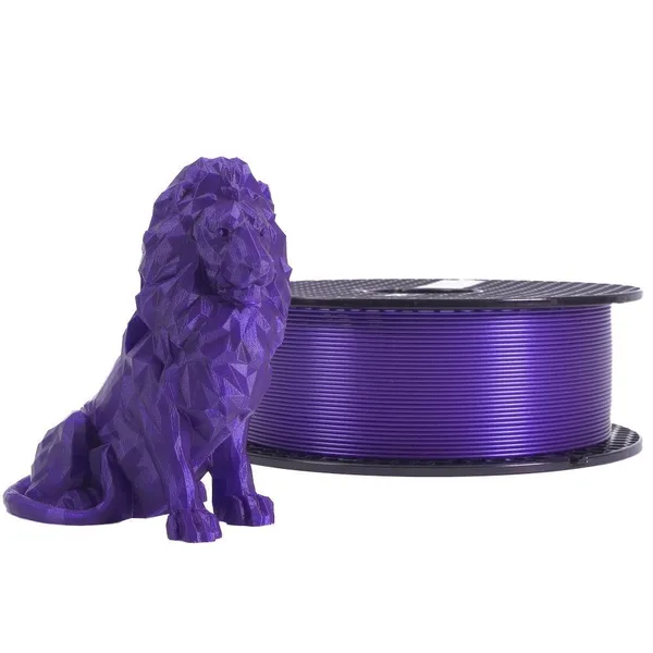 Printed Solid PLA Purple