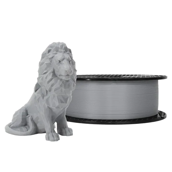 Printed Solid PLA Gray