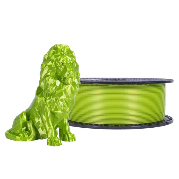 Printed Solid PLA Lime
