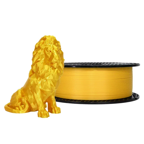 Printed Solid PLA Gold