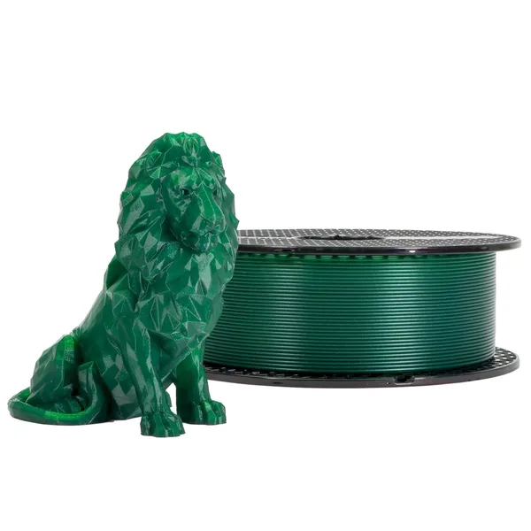 Printed Solid PLA Green