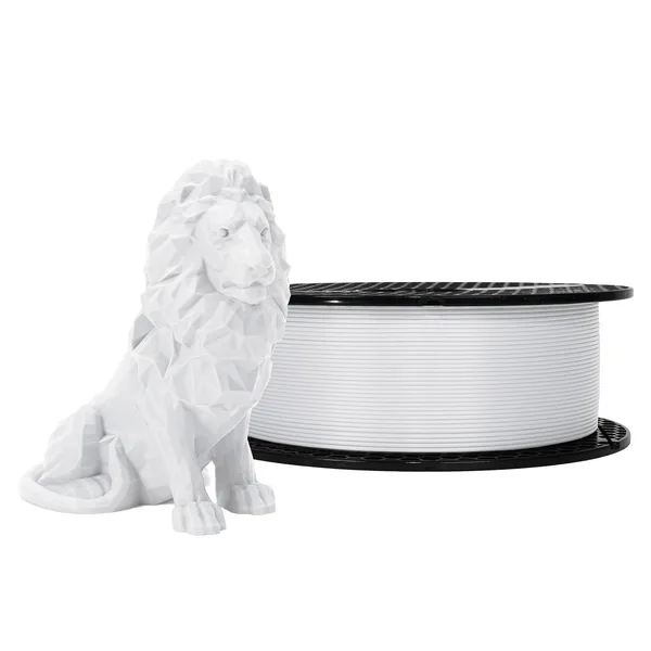 Printed Solid PLA White