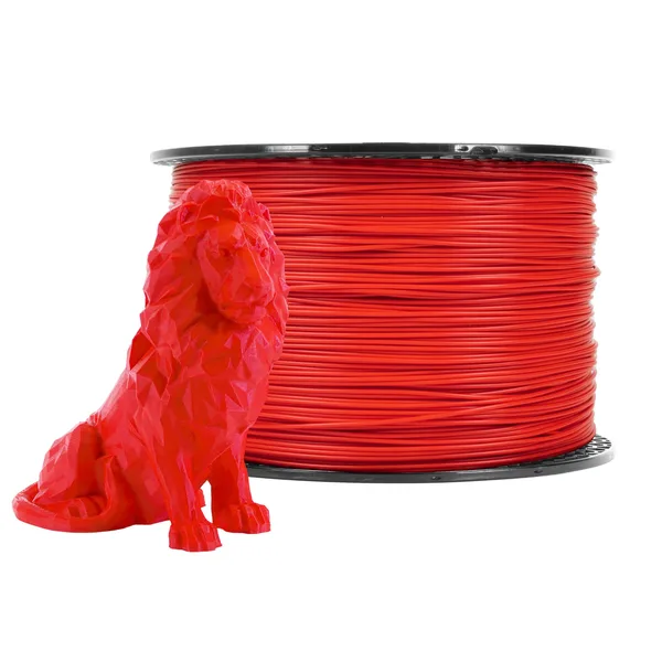 Printed Solid PLA Red