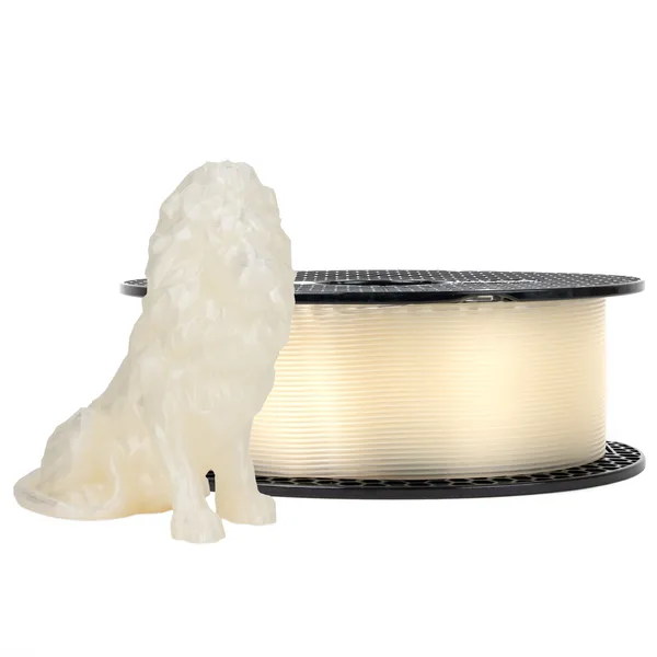 Printed Solid PLA Natural