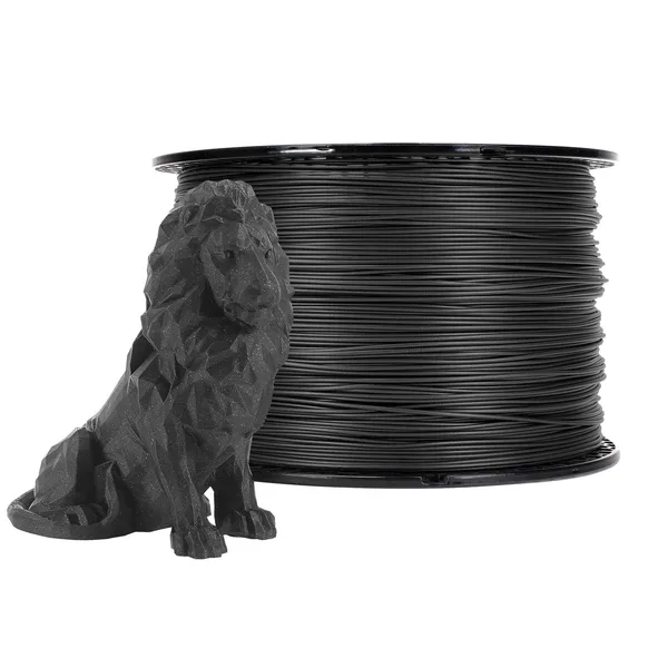 Printed Solid Prusament PLA Prusa Galaxy Black 2kg - Made in USA