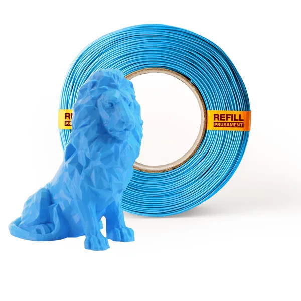 Printed Solid PLA Blue