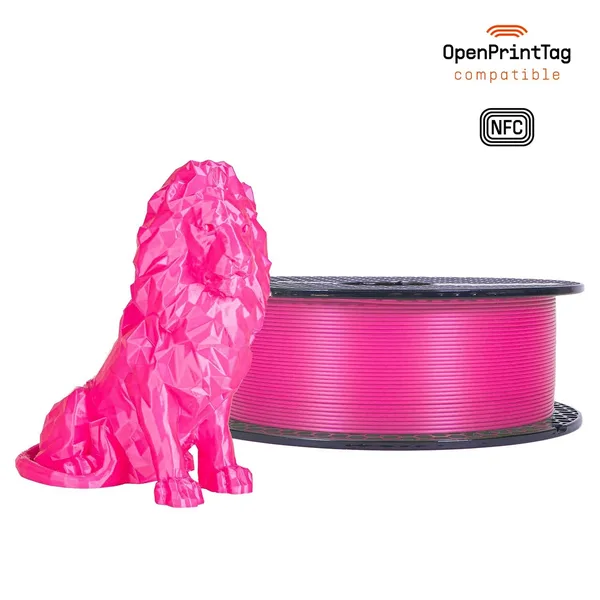 Printed Solid PLA Pink