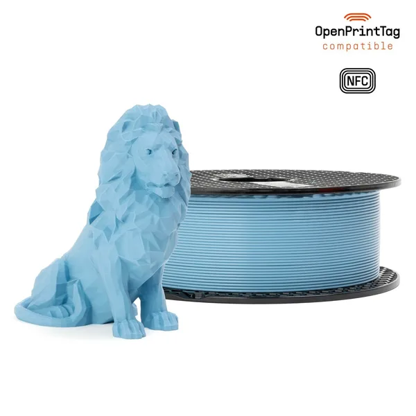Printed Solid PLA Blue