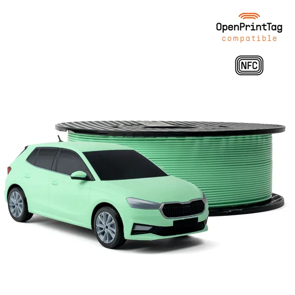 Printed Solid PLA Lime