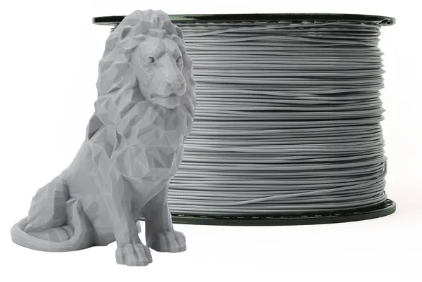 Printed Solid PLA Gray