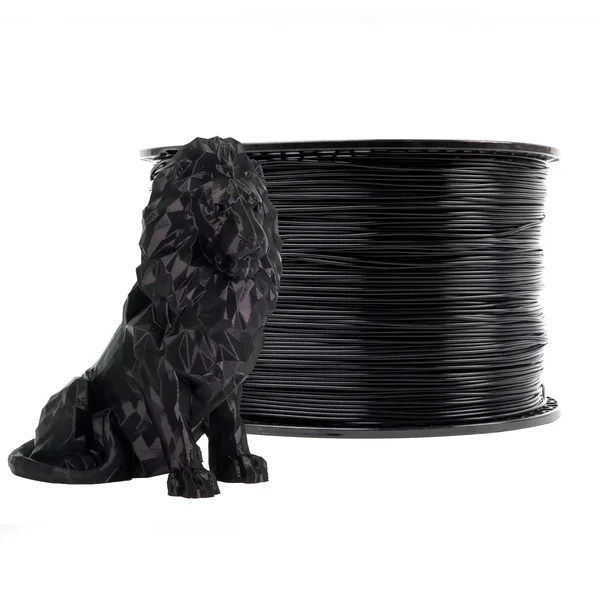 Printed Solid Prusament PLA Jet Black 2kg - Made in USA