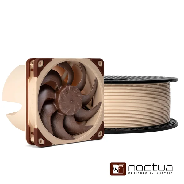 Printed Solid PLA Beige