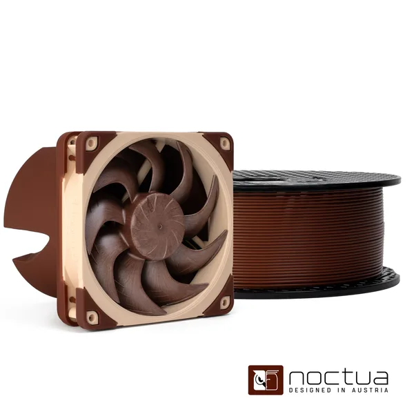 Printed Solid PLA Brown