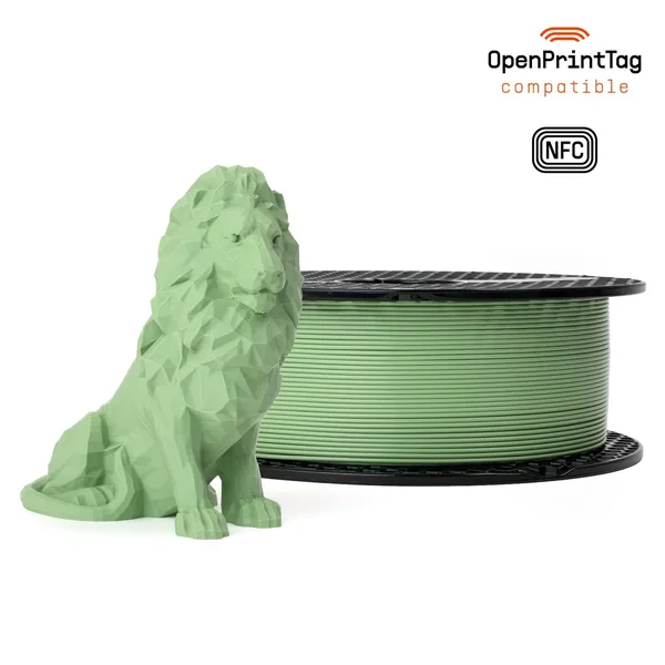Printed Solid PLA Mint