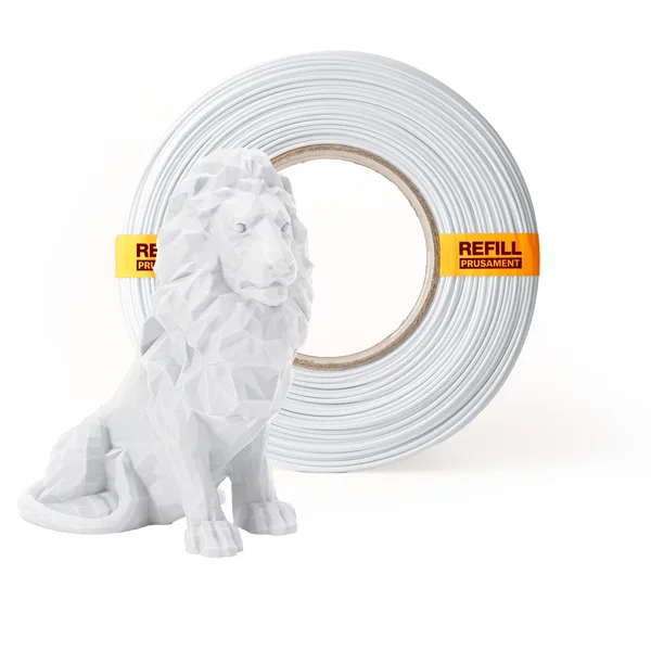 Printed Solid PLA White