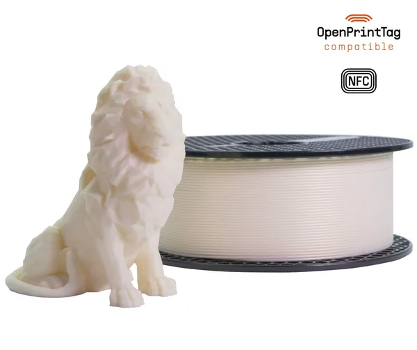 Printed Solid PLA White