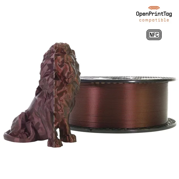 Printed Solid PLA Brown
