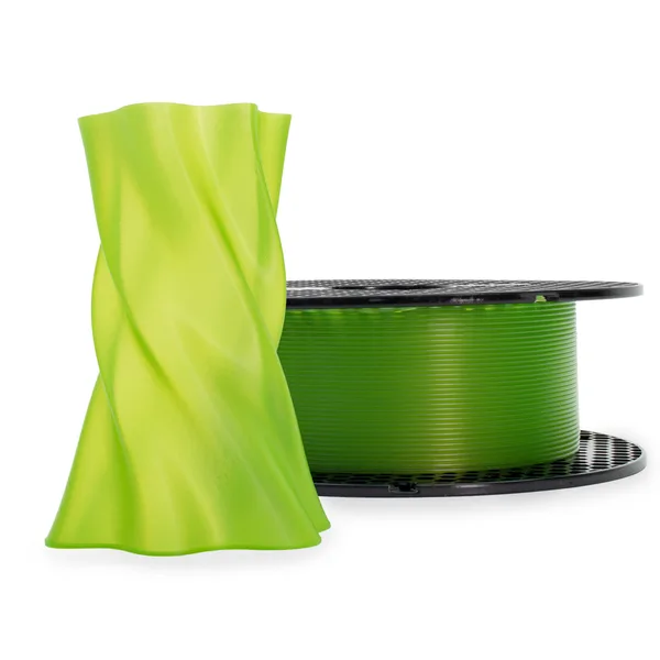 Printed Solid Prusament PVB 500g Bright Green Transparent