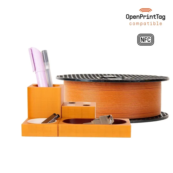 Printed Solid PLA 