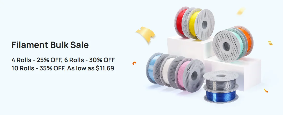 Filament Bulk Sale