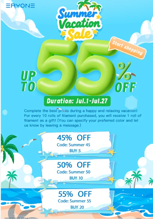 holiday promotion! - UP TO 55% OFF!