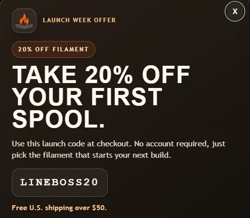 25% OFF!! DEAL WON'T LAST LONG!