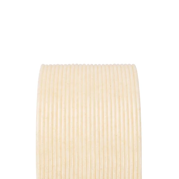 Proto-pasta Candle Light White HTPLA with Gold Glitter