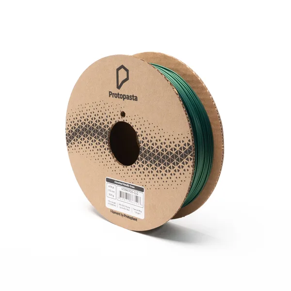 Proto-pasta Cloverleaf Metallic Green HTPLA