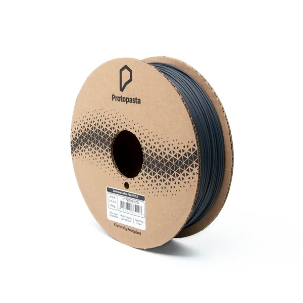 Proto-pasta Dark Gray Carbon Fiber Composite HTPLA