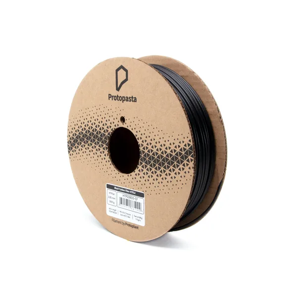 Proto-pasta Black Carbon Fiber Composite HTPLA