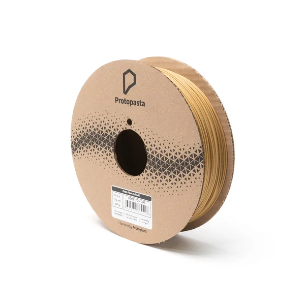 Proto-pasta Matte Fiber HTPLA - Daffodil Wood