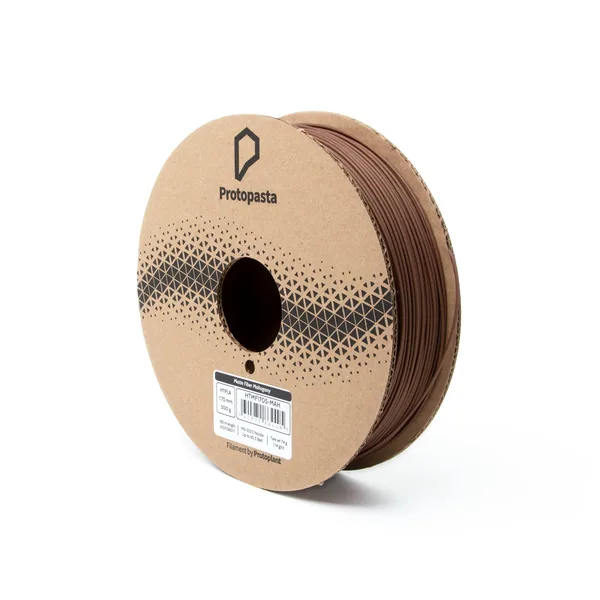 Proto-pasta Matte Fiber HTPLA - Mahogany Wood