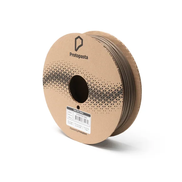 Proto-pasta Matte Fiber HTPLA - Walnut Wood