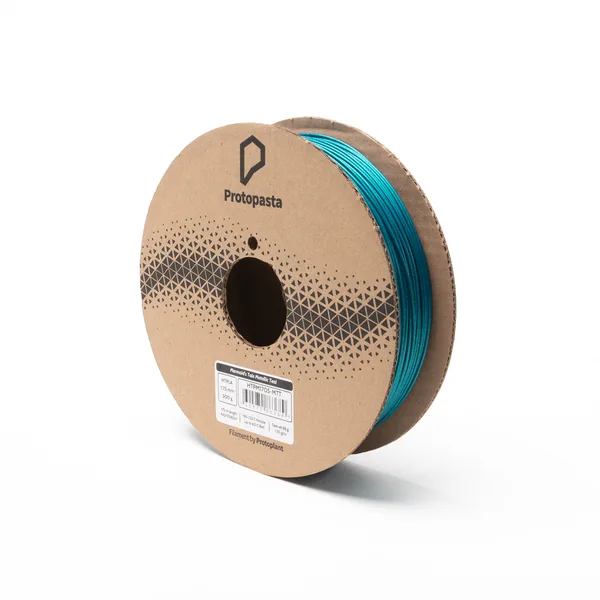 Proto-pasta Mermaid's Tale Metallic Teal HTPLA