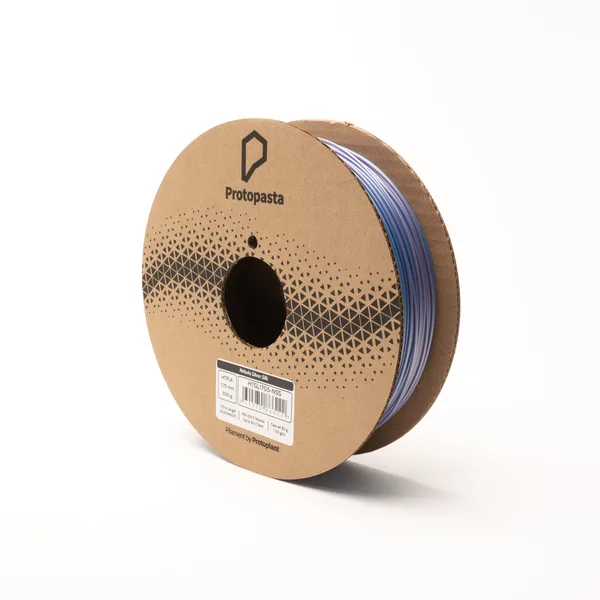 Proto-pasta Nebula Silver Silk Multicolor HTPLA