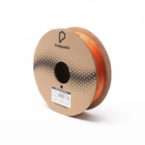 Proto-pasta Tom's Tangerine Orange Metallic Gold HTPLA