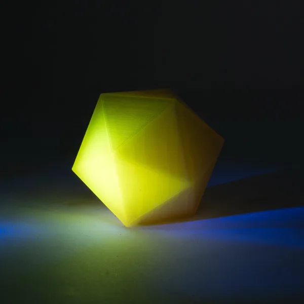 Proto-pasta Yellow Quantum Dot HTPLA